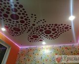 парящий потолок