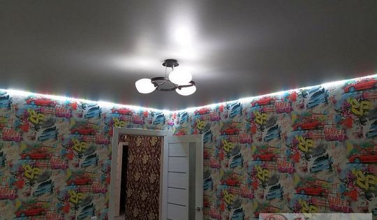 парящий потолок