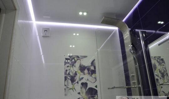 парящий потолок