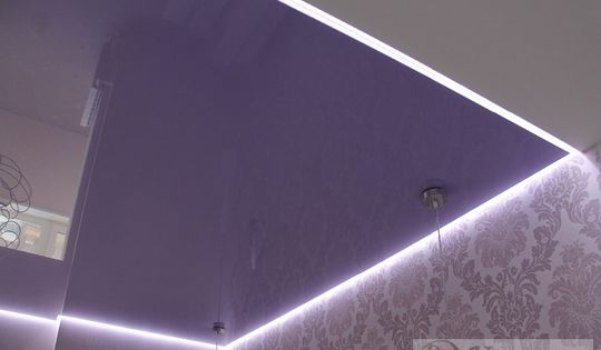 парящий потолок