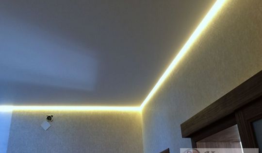 парящий потолок