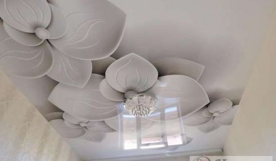 фото-потолок