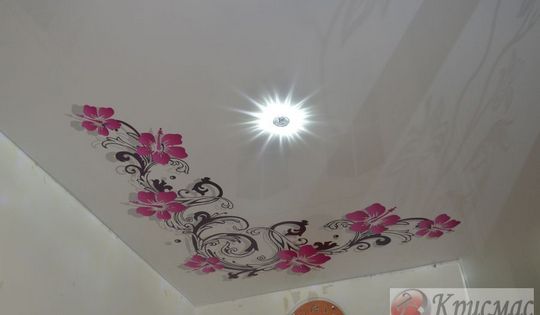 фото-потолок