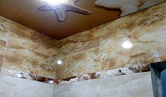 фото-потолок