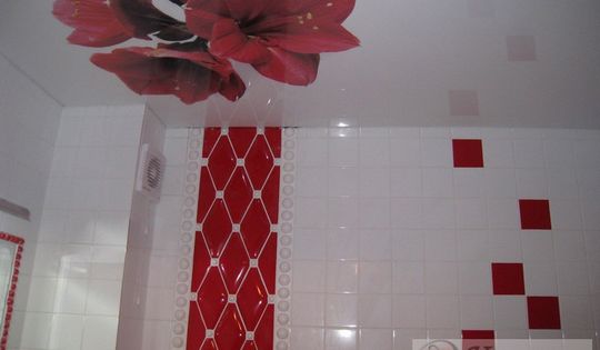 фото-потолок