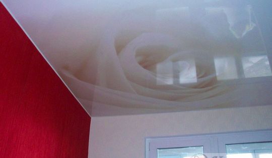 фото-потолок