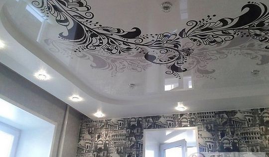 фото-потолок