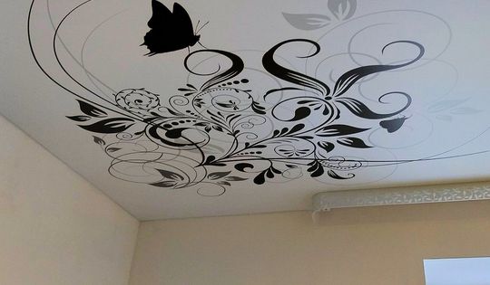 фото-потолок