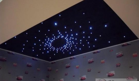 потолок Звёздное небо