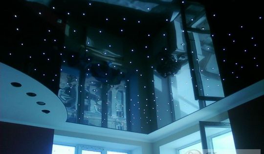 потолок Звёздное небо