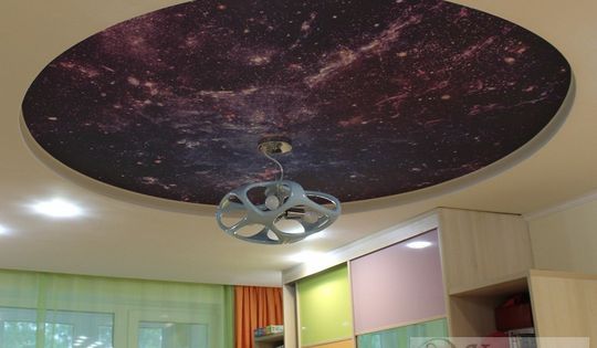 потолок Звёздное небо