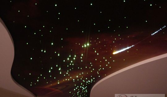 потолок Звёздное небо