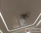 двухуровневый потолок