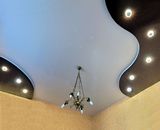 двухуровневый потолок