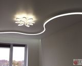 двухуровневый потолок