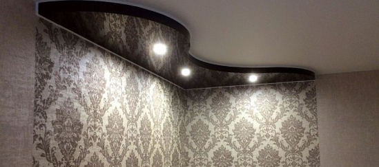 Двухуровневые потолки