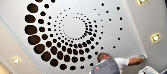 Резные потолки