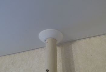 Обвод труб <br>конусным кольцом